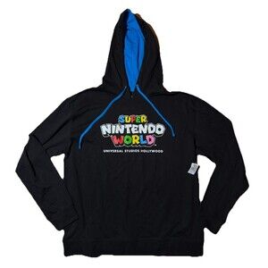 Super Nintendo World Universal Studios Hollywood NWT XL Hoodie